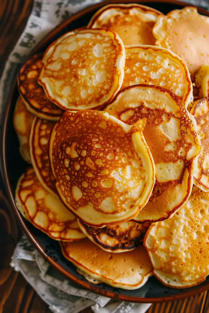 Pancakes de Queso Crema: ¡Exquisita Delicia para Compartir!