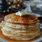 Pancakes de Queso Crema