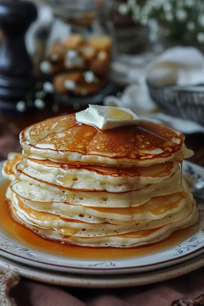 Pancakes de Queso Crema: ¡Exquisita Delicia para Compartir!
