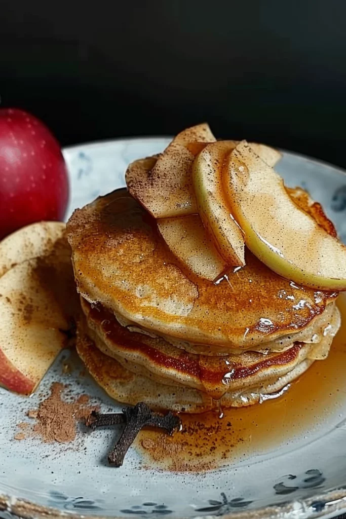 Panqueques De Manzana Sin Harina ¡Sabor Explosivo para tu Desayuno!