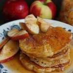Panqueques De Manzana Sin Harina