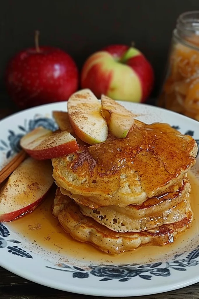 Panqueques De Manzana Sin Harina ¡Sabor Explosivo para tu Desayuno!