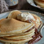 Panqueques Rellenos de Nutella