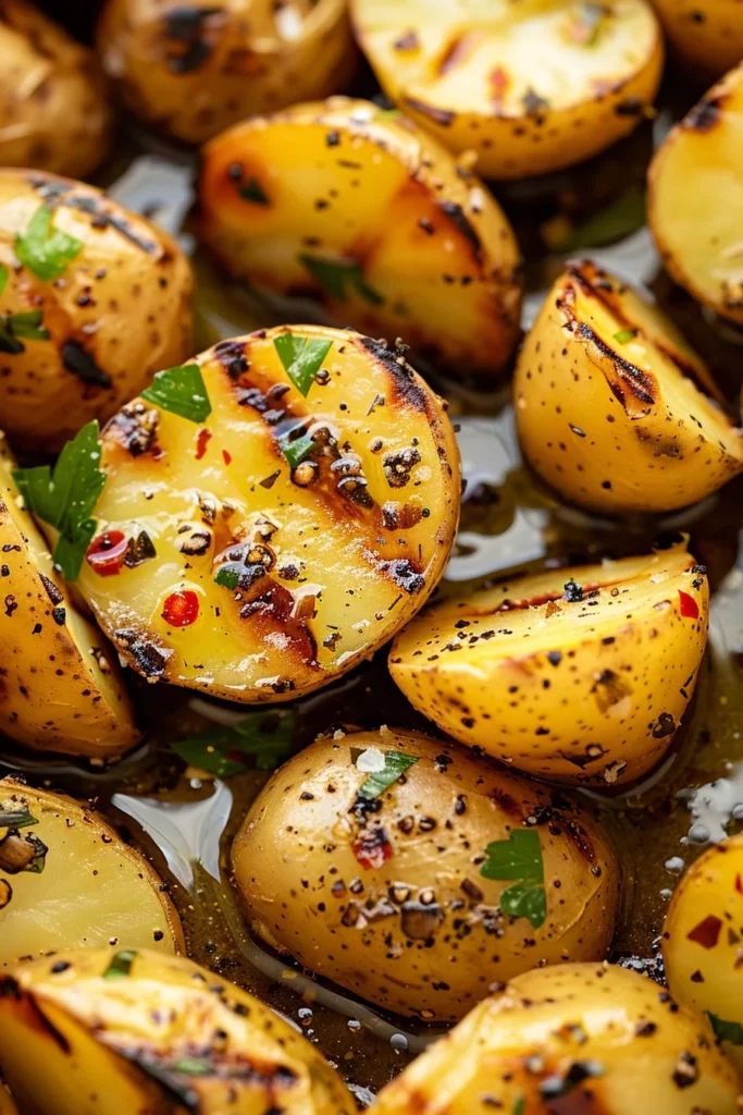 Papas Asadas Sin Horno: ¡Deliciosa explosión de sabor en 30 minutos!