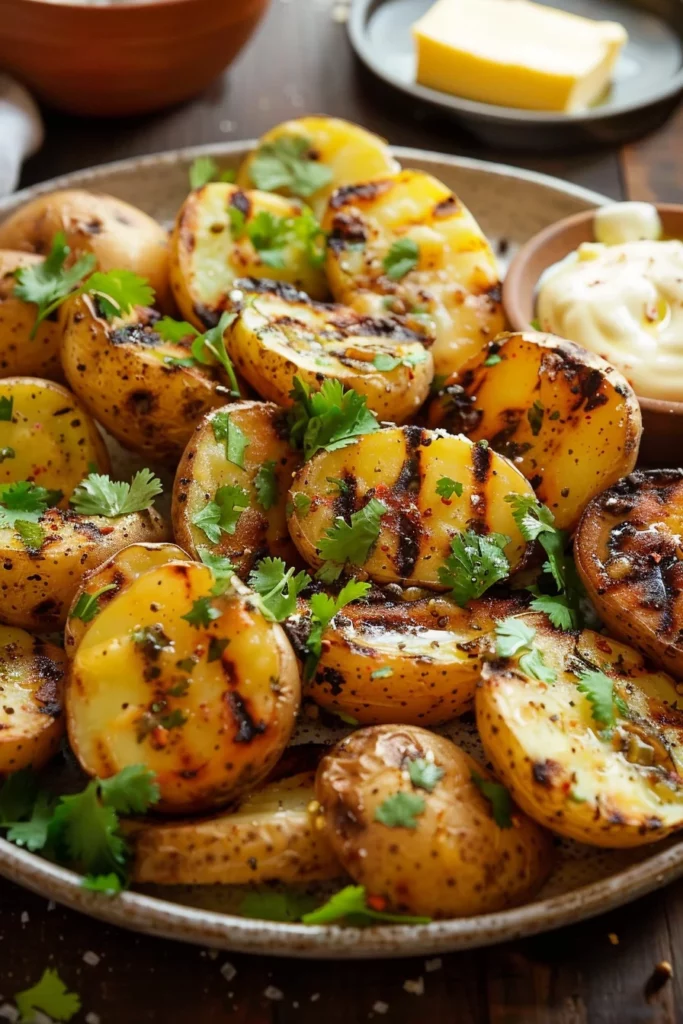 Papas Asadas Sin Horno: ¡Deliciosa explosión de sabor en 30 minutos!