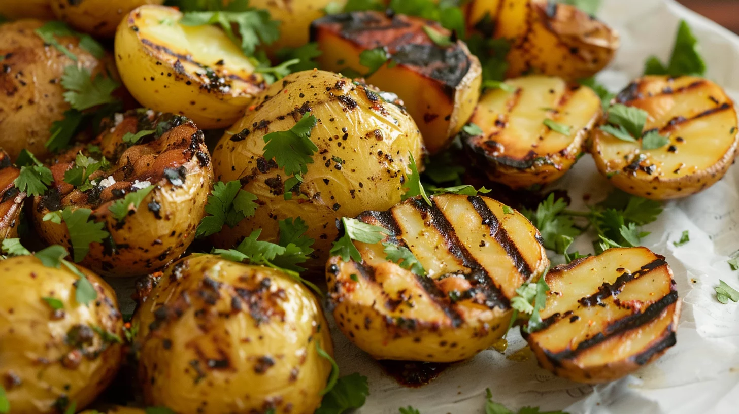 Papas Asadas Sin Horno