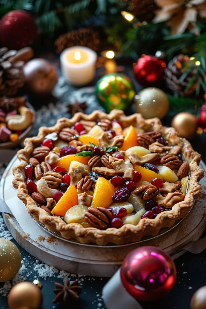 Pastel Casero Navideño: Exquisita Delicia Festiva