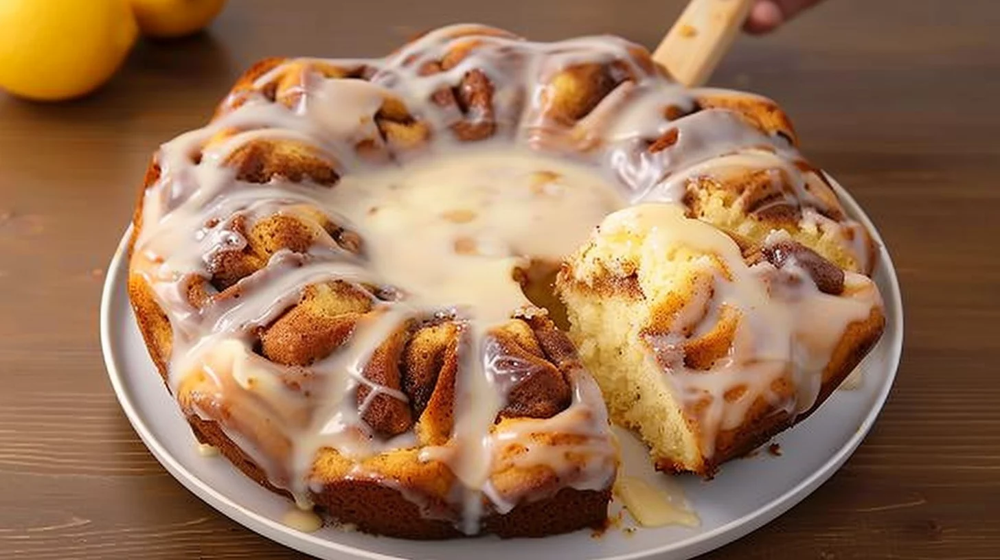 Pastel de Canela Esponjoso Que Desaparece en Minutos