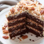 Pastel de Chocolate Alemán