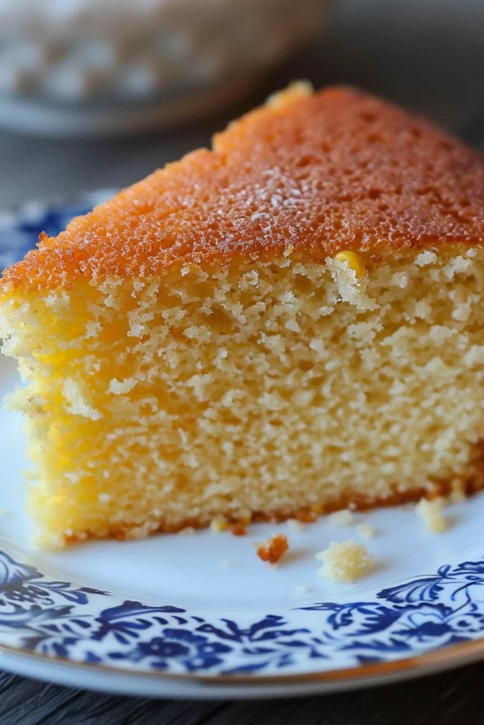 Pastel de Harina de Maíz: ¡Delicia Sin Gluten en 40 Minutos!
