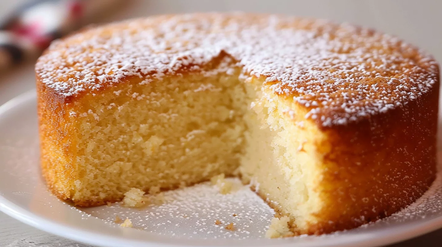 Pastel de Harina de Maíz