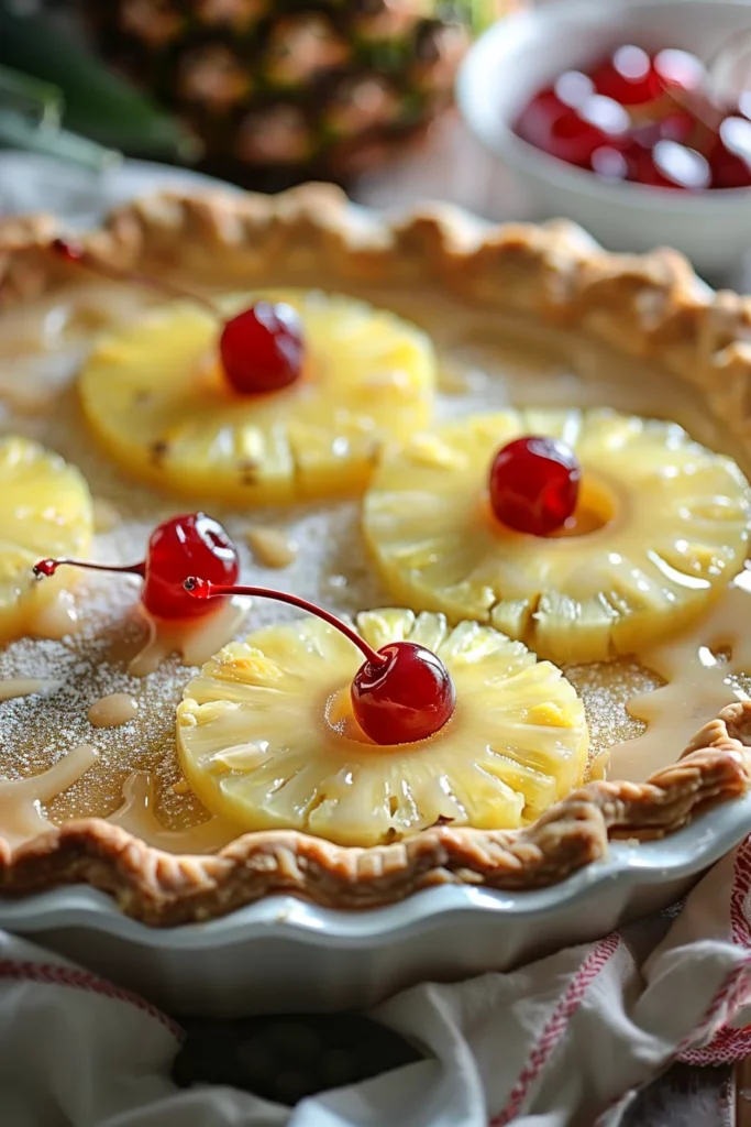 Pastel de Piña Casero: ¡Sorprende con este Delicioso Bizcocho Invertido!