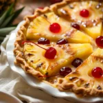Pastel de Piña Casero