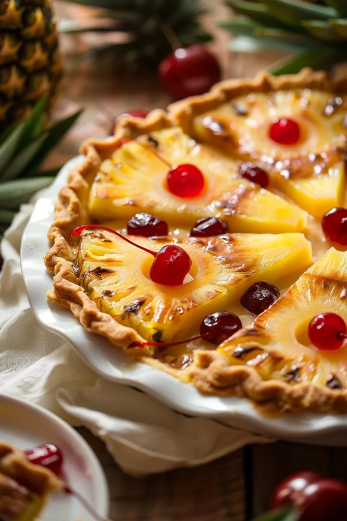 Pastel de Piña Casero: ¡Sorprende con este Delicioso Bizcocho Invertido!