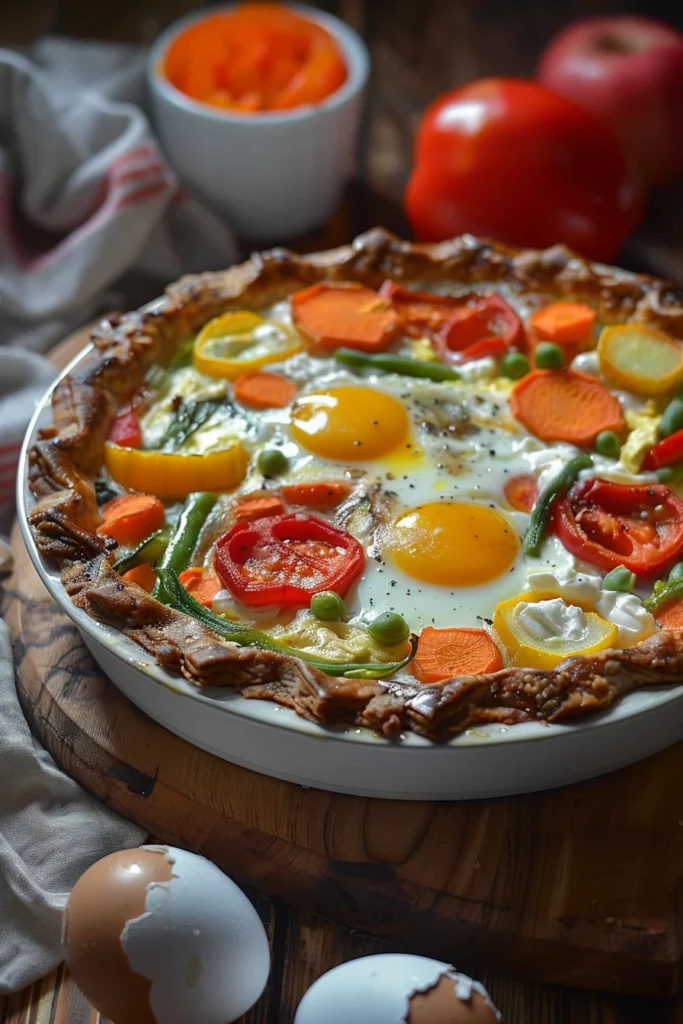 Pastel de Verduras Al Estilo Karlos Arguiñano: ¡Súper Sabroso y Energizante!