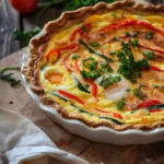 Pastel de Verduras Al Estilo Karlos Arguiñano