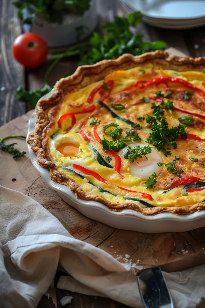 Pastel de Verduras Al Estilo Karlos Arguiñano: ¡Súper Sabroso y Energizante!