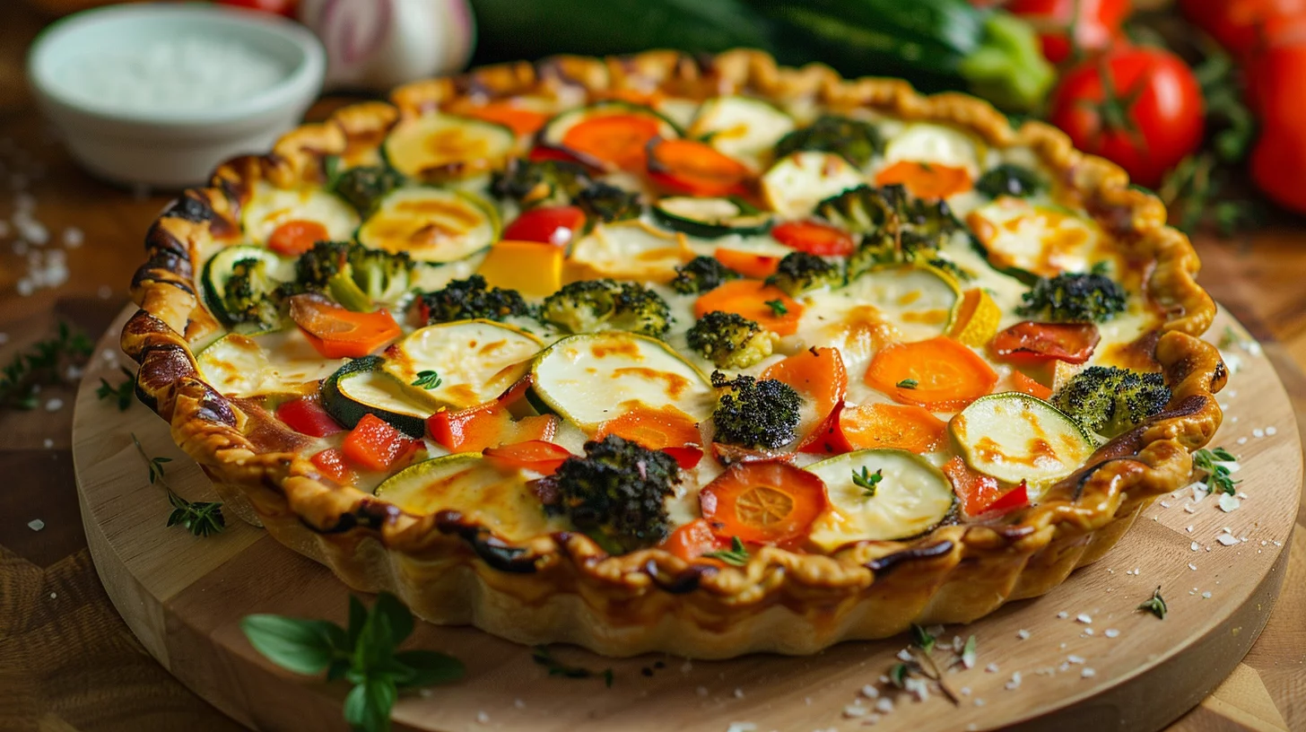 Pastel de Verduras Al Estilo Karlos Arguiñano