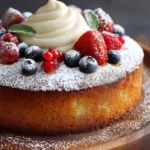 Pastel de Yogurt