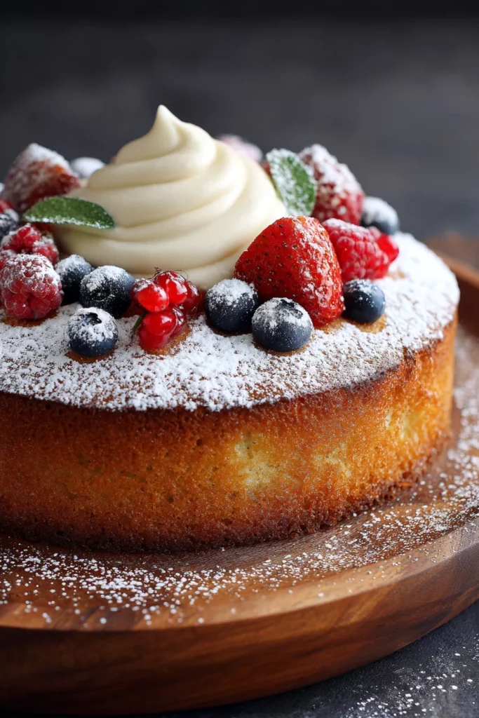 Pastel de Yogurt: ¡Sabor celestial en cada bocado!