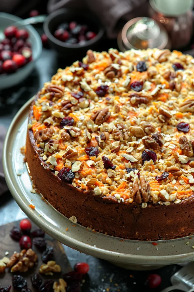 Pastel de Zanahoria y Avena Sin Harina: ¡Sabor Explosivo en Cada Bocado!