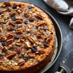 Pastel de Zanahoria y Avena Sin Harina