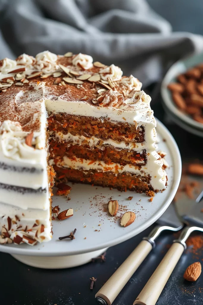 Pastel Saludable y Húmedo: Disfruta de un Bocado Nutritivo