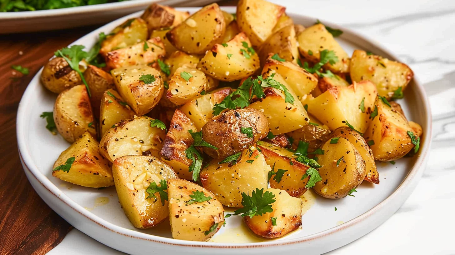 Patatas Asadas Sin Horno