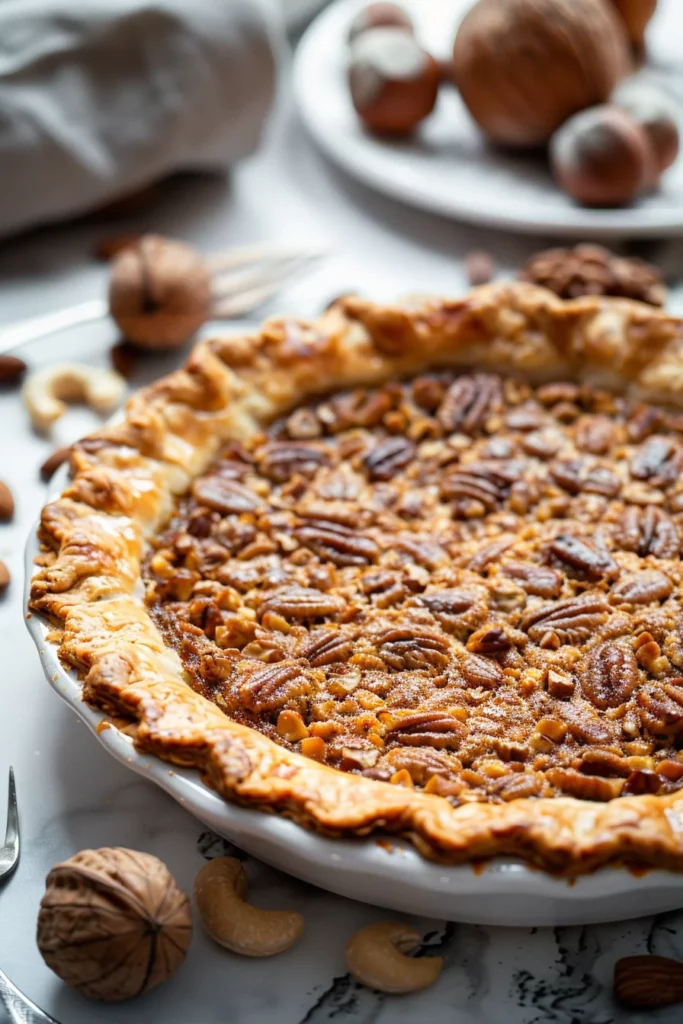 Pay de Nuez: Exquisita Delicia de Otoño