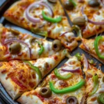 Pizza Casera Sin Horno