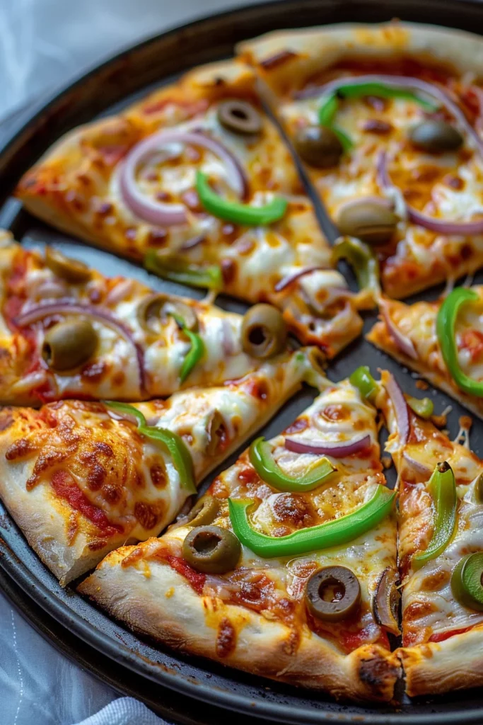 Pizza Casera Sin Horno: Sabor Excepcional en Minutos