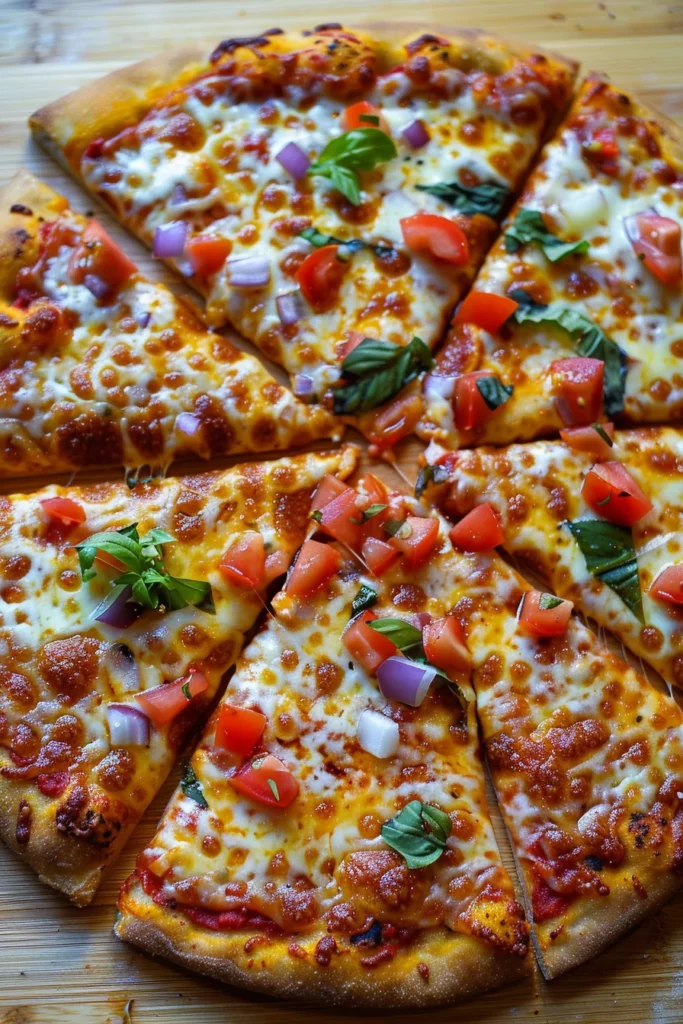 Pizza Sin Horno y Sin Levadura: ¡Sabor sin límites en minutos!