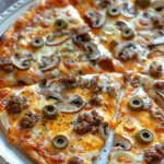 Pizza Sin Horno y Sin Levadura
