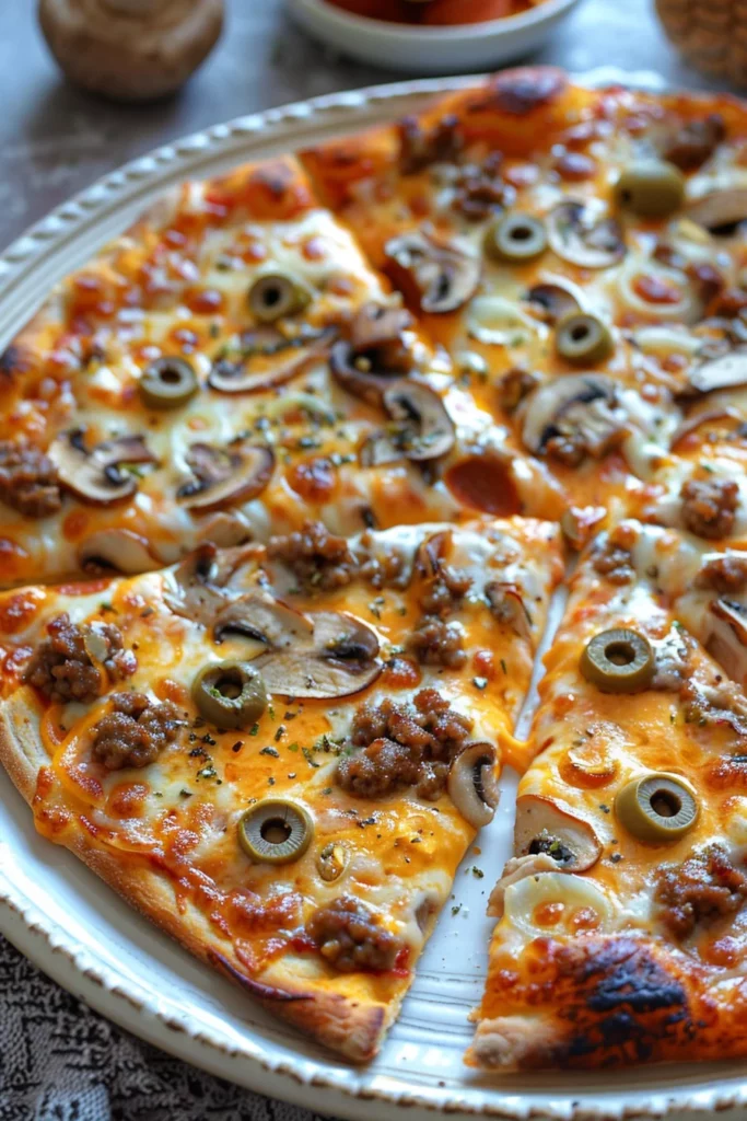 Pizza Sin Horno y Sin Levadura: ¡Sabor sin límites en minutos!