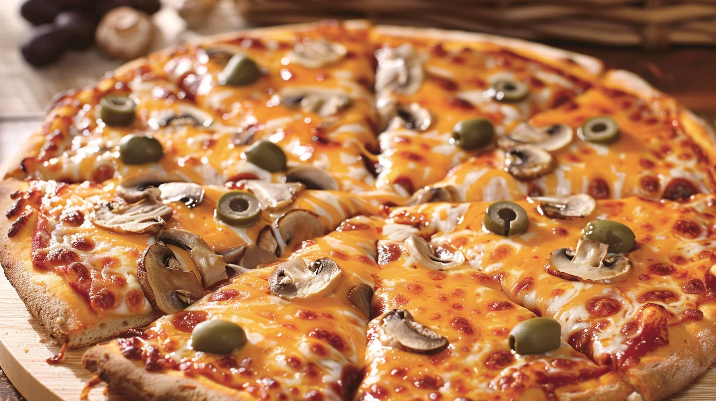 Pizza Sin Horno y Sin Levadura