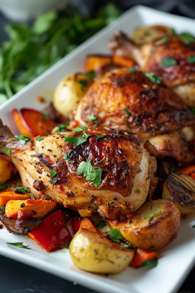Pollo Al Horno Con Sabor Arguiñano: ¡Exquisito Manjar para Saborear!
