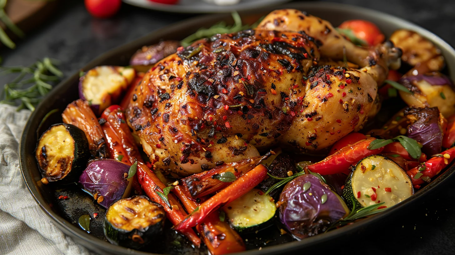 Pollo Al Horno Con Sabor Arguiñano Fácil y Riquísimo