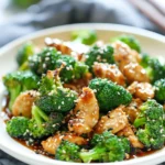 Pollo Con Brócoli