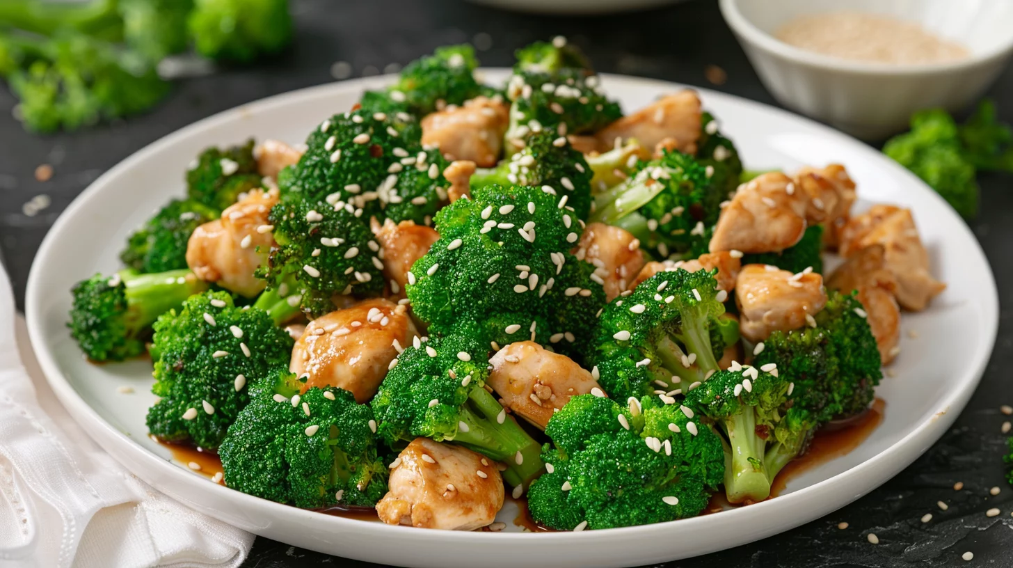 Pollo Con Brócoli