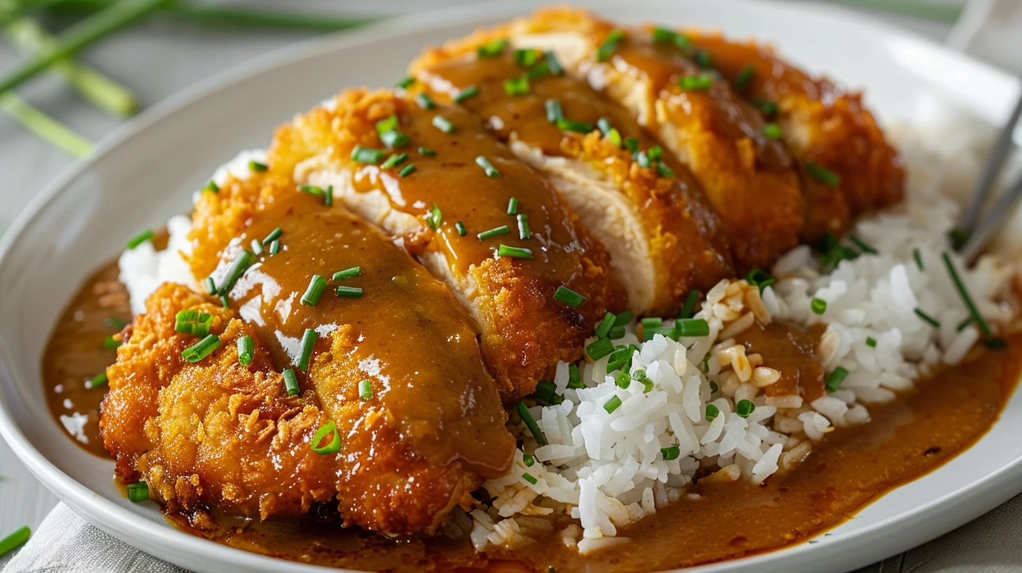 Pollo Katsu Al Curry