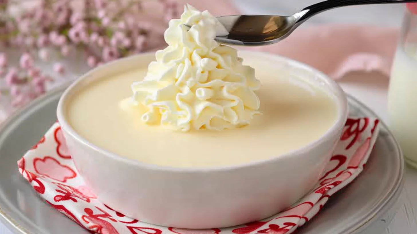 Postre de Leche Condensada Con 3 Ingredientes