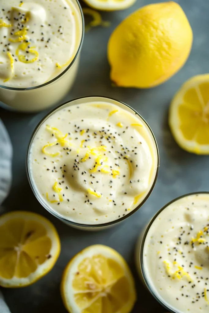 Postre de Limón Con Dos Ingredientes: Exquisita Tentación Cítrica