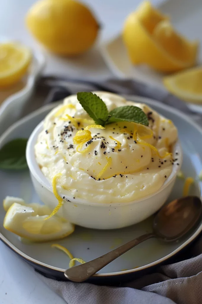 Postre de Limón Con Dos Ingredientes: Exquisita Tentación Cítrica