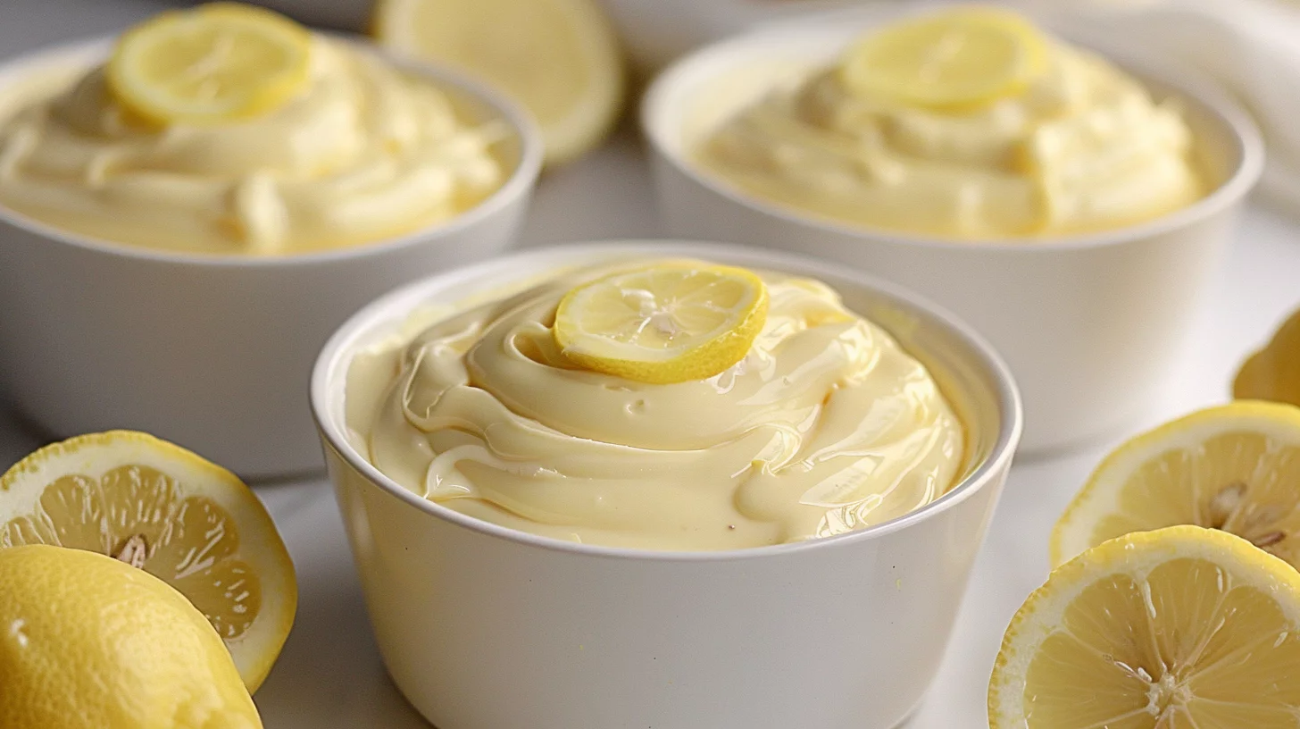 Postre de Limón Con Dos Ingredientes
