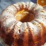 Queque de Naranja en Licuadora