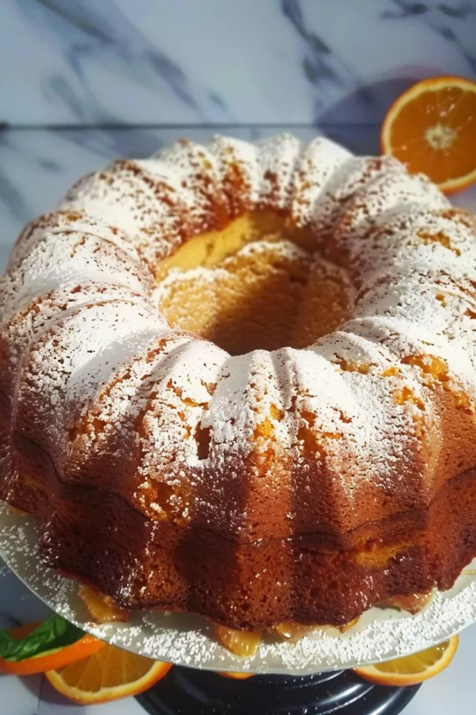 Queque de Naranja en Licuadora: ¡Sabor Explosivo en cada Bocado!