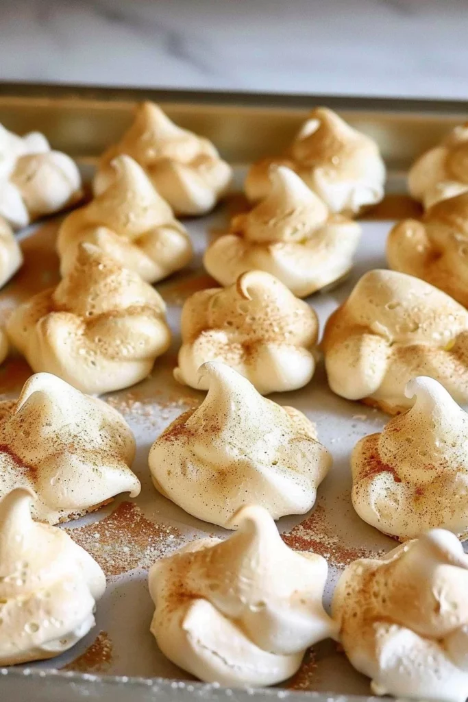 Receta de Merengues: ¡Deliciosas Nubes de Vainilla!