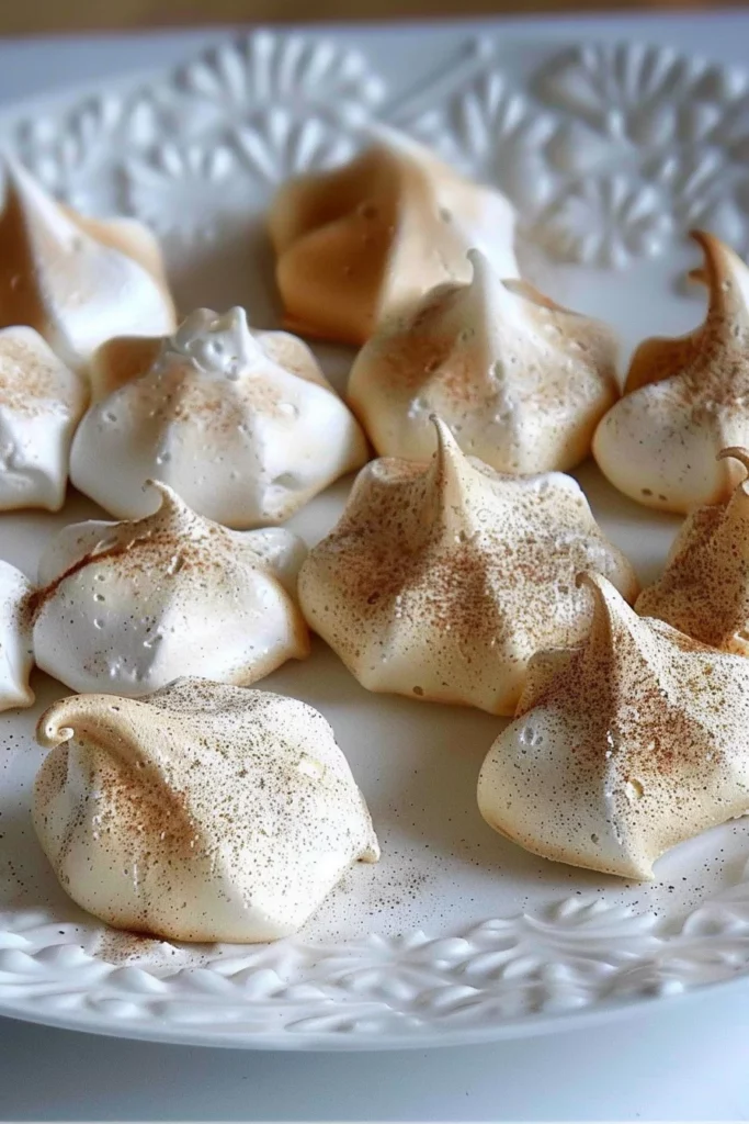 Receta de Merengues: ¡Deliciosas Nubes de Vainilla!