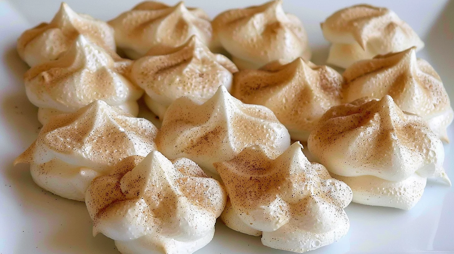 Receta de Merengues