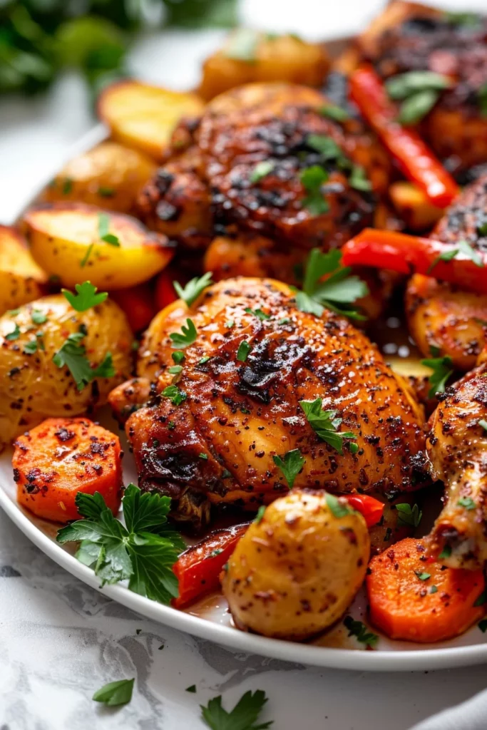 Recetas Faciles Con Airfryer: ¡Pollo Crujiente y Verduras Tiernas en 30 Minutos!
